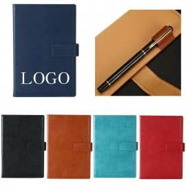 A5 Business PU Leather Office Notebook  A5 Business PU Leather Office Notebook
