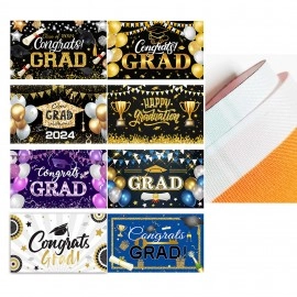 Custom Festival Graduation Background Banner Custom Festival Graduation Background Banner