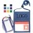 Personalized Foldable ID Coin Purse