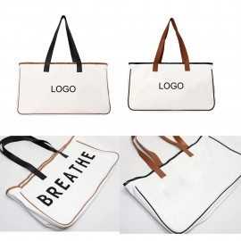 Beach Canvas Handbag Beach Canvas Handbag
