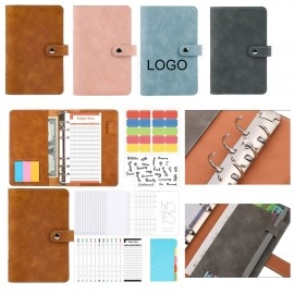 A6 PU Multi-function Bookkeeping Book A6 PU Multi-function Bookkeeping Book