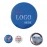2.3"Round Button Badge