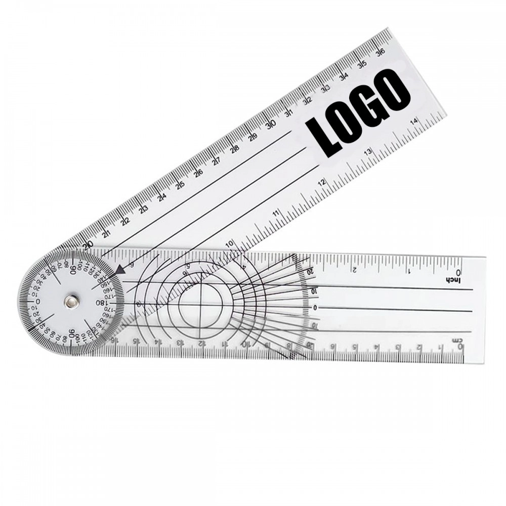 Goniometer Plastic Ruler