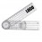 Goniometer Plastic Ruler