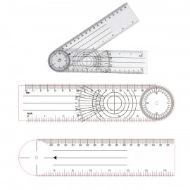 Goniometer Plastic Ruler