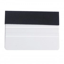 Hand Applicator Squeegee Tool with Felt Edge