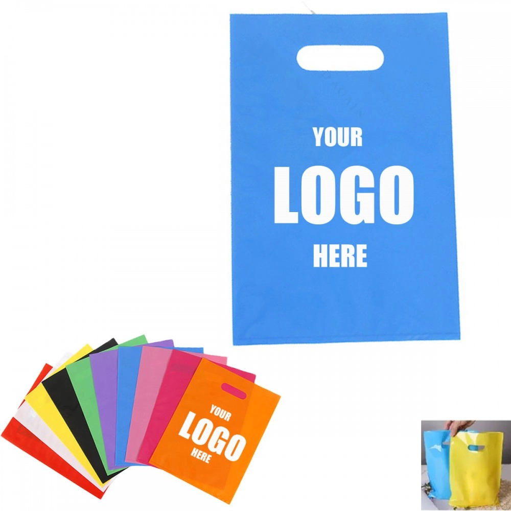 PE Die Cut Shopping Bag