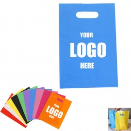 PE Die Cut Shopping Bag PE Die Cut Shopping Bag