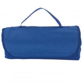 Roll‑Up Travel Blanket with Handle