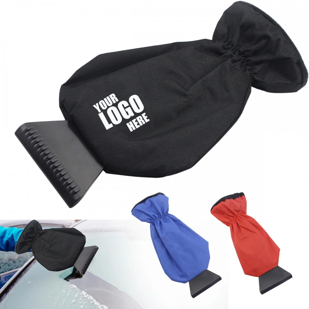 Car Waterproof Ice Scraper Mitt