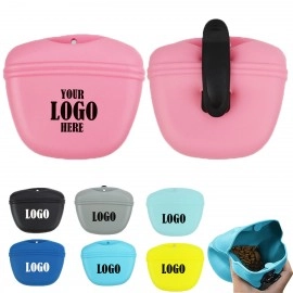 Custom Silicone Treat Pouch for Pets Custom Silicone Treat Pouch for Pets