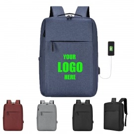 College Laptop Backpack with USB Charger College Laptop Backpack with USB Charger