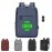 College Laptop Backpack with USB Charger