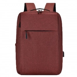 College Laptop Backpack with USB Charger