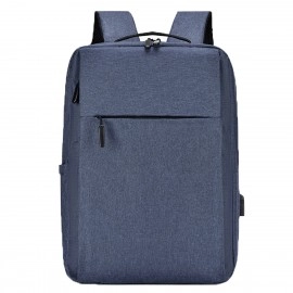 College Laptop Backpack with USB Charger