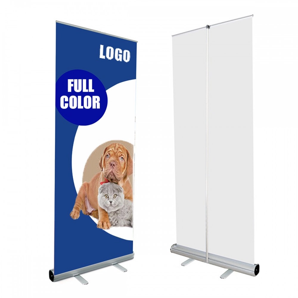 Roll Up Banner Stand with Carrying Case Roll Up Banner Stand with Carrying Case