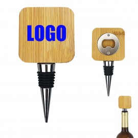 Eco Friendly Bamboo Wine Opener Eco Friendly Bamboo Wine Opener