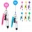 Mini Nurse Ballpoint Pen Badge Clip Highlighter Marker Set