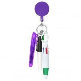 Mini Nurse Ballpoint Pen Badge Clip Highlighter Marker Set Mini Nurse Ballpoint Pen Badge Clip Highlighter Marker Set
