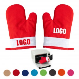 Heat Resistant Cotton Oven Mitts Heat Resistant Cotton Oven Mitts