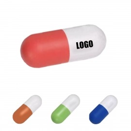 Pill Shape Stress Ball
