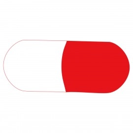 Pill Shape Stress Ball Pill Shape Stress Ball