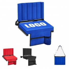 Portable Stadium Seat with Back Support Portable Stadium Seat with Back Support