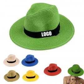 Wide Brim Straw Panama Hat Wide Brim Straw Panama Hat