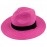 Wide Brim Straw Panama Hat