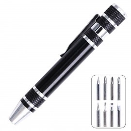 8-in-1 Custom Multitool Screwdriver Pen