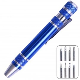 8-in-1 Custom Multitool Screwdriver Pen