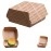 Custom Kraft Burger Box