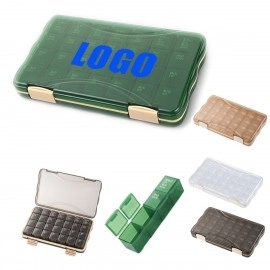 Portable Pill Box Vitamin Organizer 28 Days Portable Pill Box Vitamin Organizer 28 Days