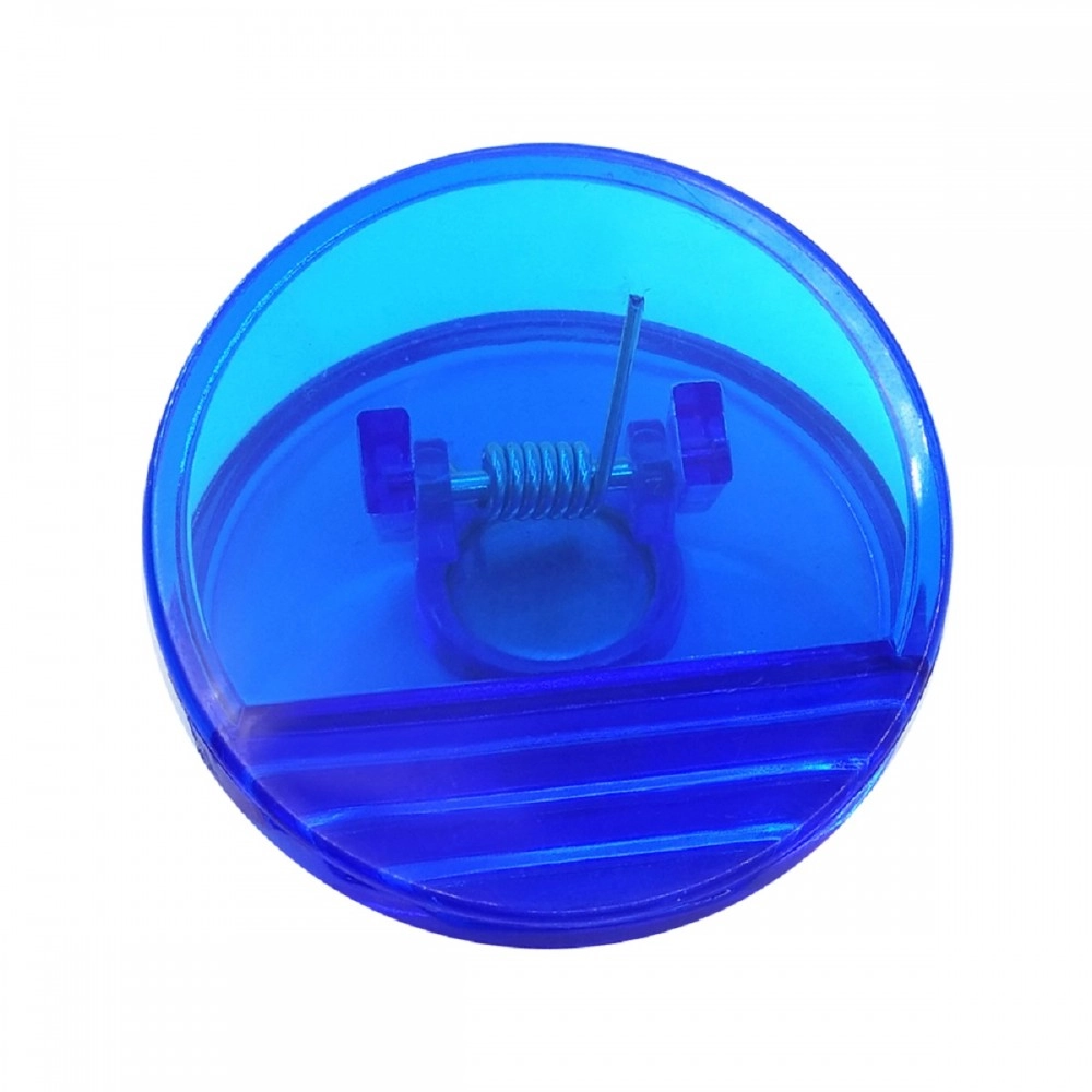 Custom Round Plastic Magnetic Clip