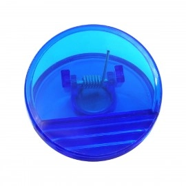 Custom Round Plastic Magnetic Clip Custom Round Plastic Magnetic Clip