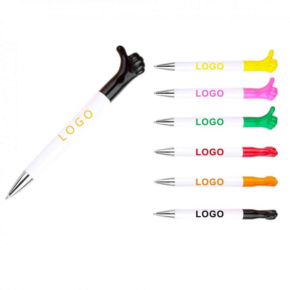 Thumbs Up Ballpoint Pen