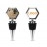 Hexagon Zinc Wine Stopper – Heavy Duty