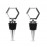 Hexagon Zinc Wine Stopper – Heavy Duty