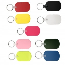 Custom Oval Soft PVC Keychain / Pet Tags
