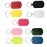 Custom Oval Soft PVC Keychain / Pet Tags