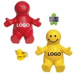 Smiley Face Guy Stress Reliever And Smartphone Stand