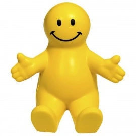 Smiley Face Guy Stress Reliever And Smartphone Stand