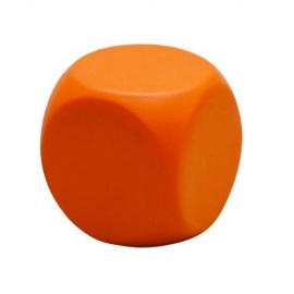 Custom PU Foam Dices Stress Reliever