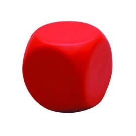 Custom PU Foam Dices Stress Reliever