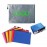 A5 Oxford Cloth Document Bag with Zipper/Pencil Pouch