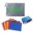 A5 Oxford Cloth Document Bag with Zipper/Pencil Pouch