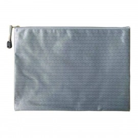 A5 Oxford Cloth Document Bag with Zipper/Pencil Pouch
