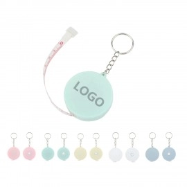 Round Tape Measure Keychain Round Tape Measure Keychain