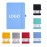 PU A5 Notebook with Elastic Strap and Pen Loop