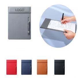 Magnetic PU Leather Clipboard – A4 Writing Pad Magnetic PU Leather Clipboard – A4 Writing Pad